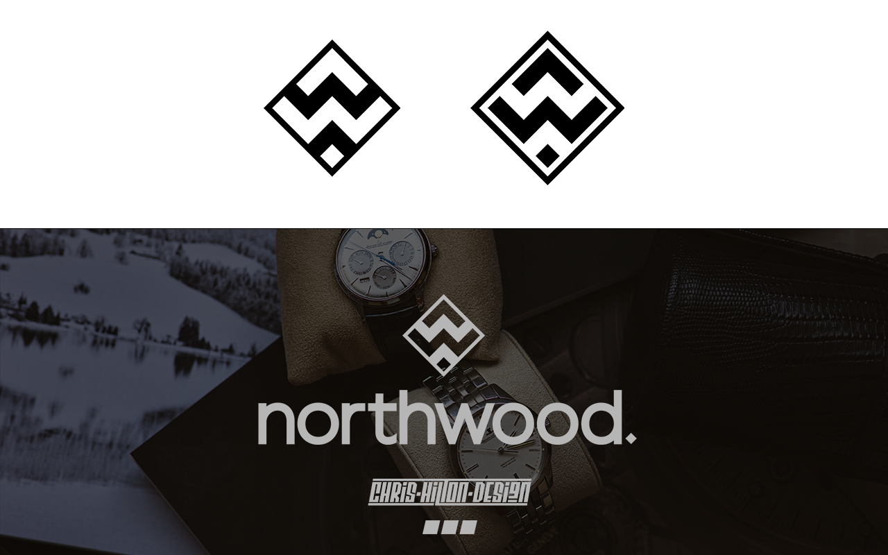 Logo-Design von chris.Hilton.design für North Wood | Design #28223038