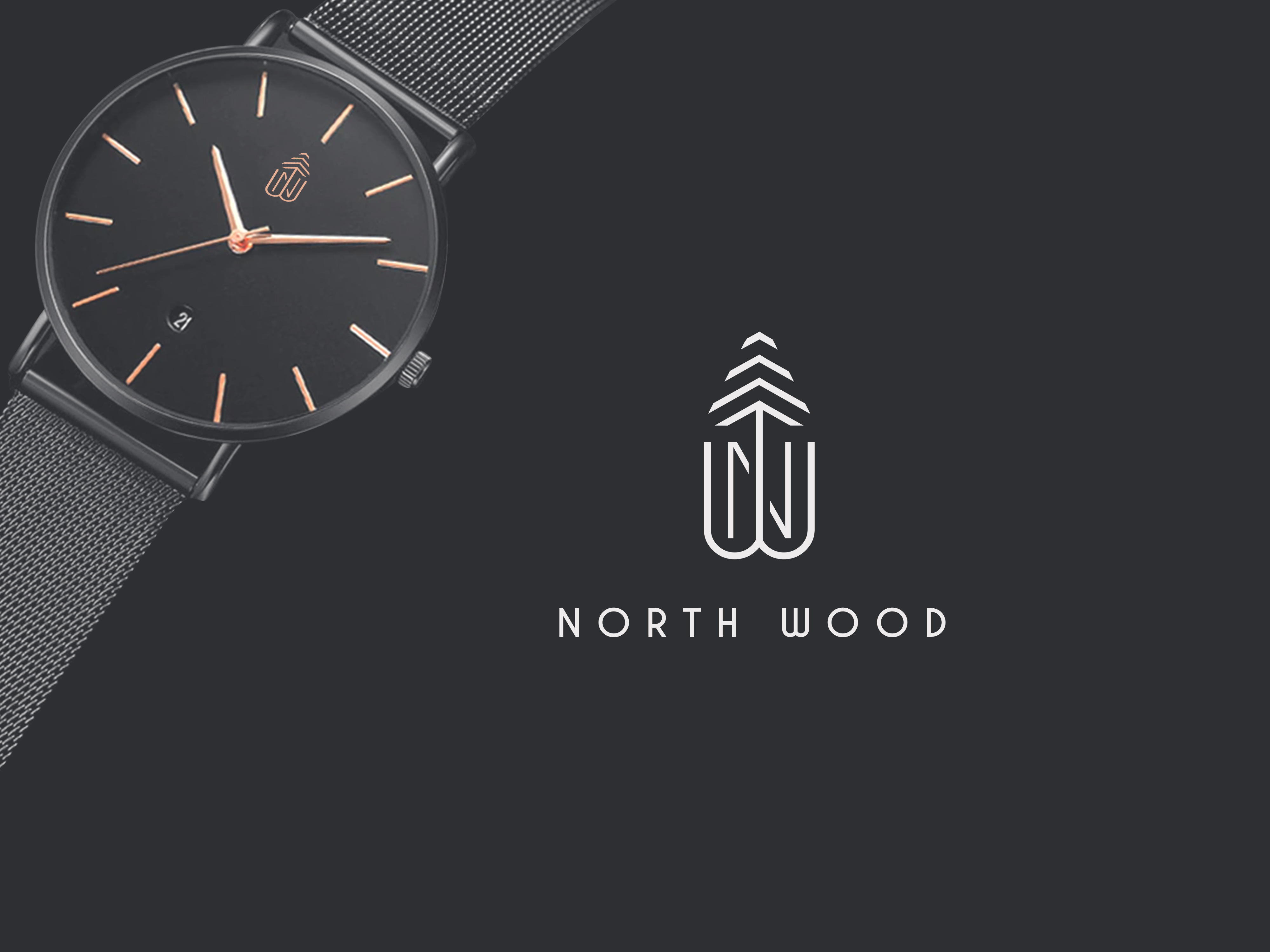 Logo Design by SHADMIN SHAKIB 94 for North Wood | Design #28228844