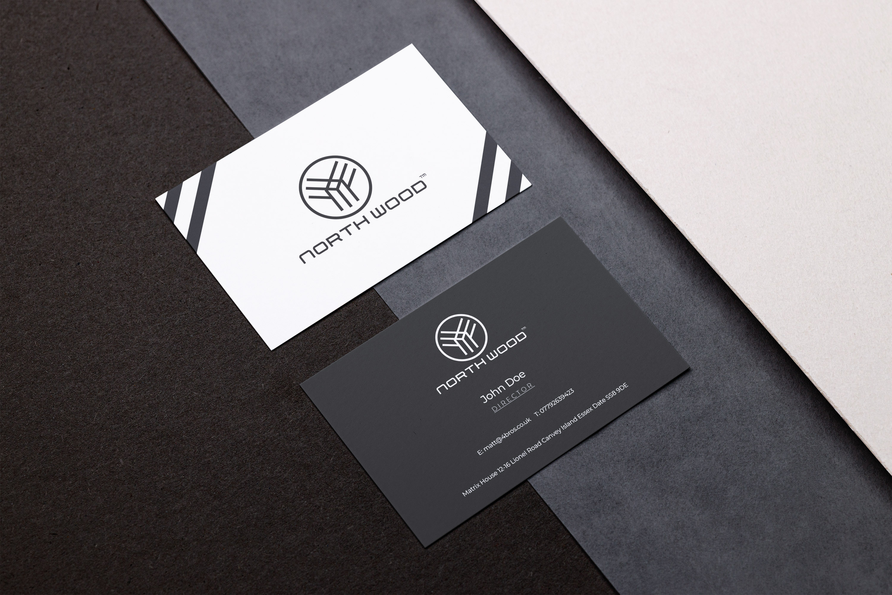 Logo Design by ILLUSTRATOR PRO for North Wood | Design #28256496