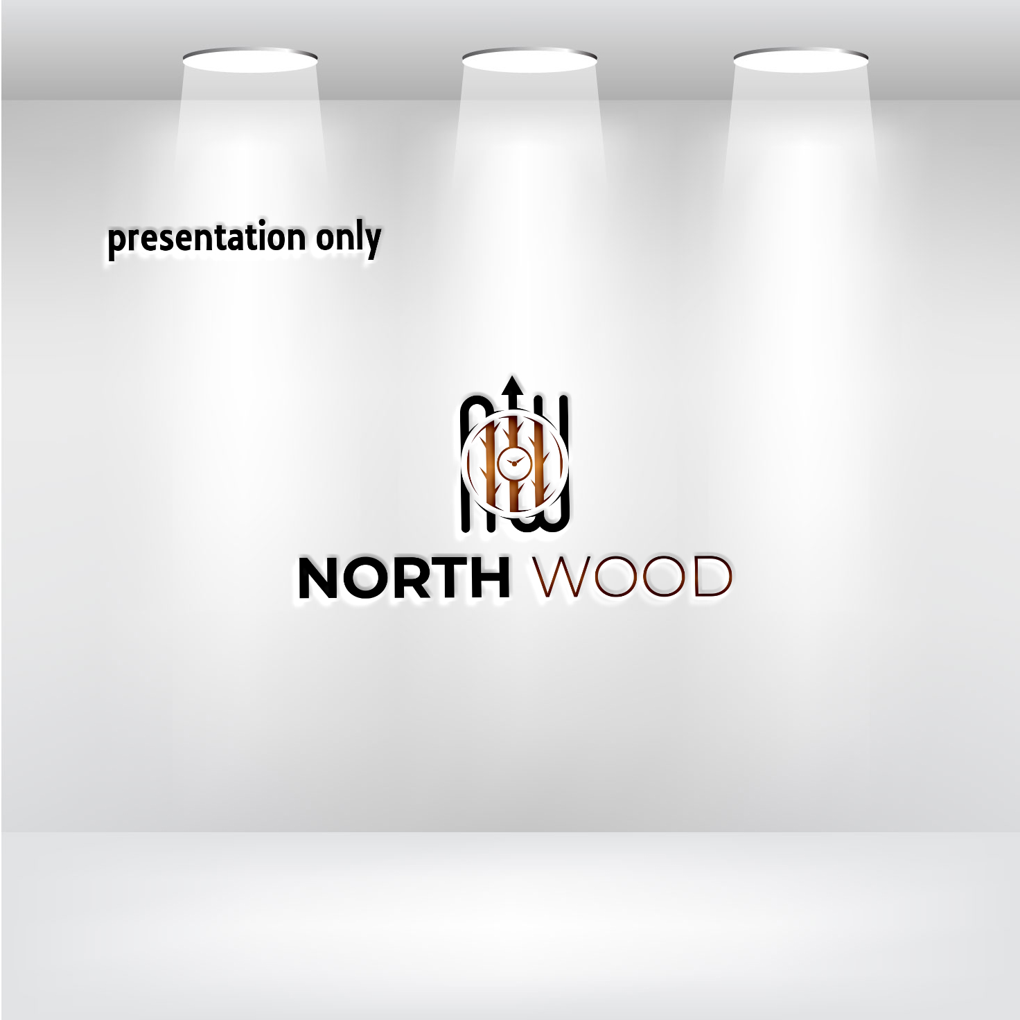 Logo-Design von RS_Design für North Wood | Design #28230535