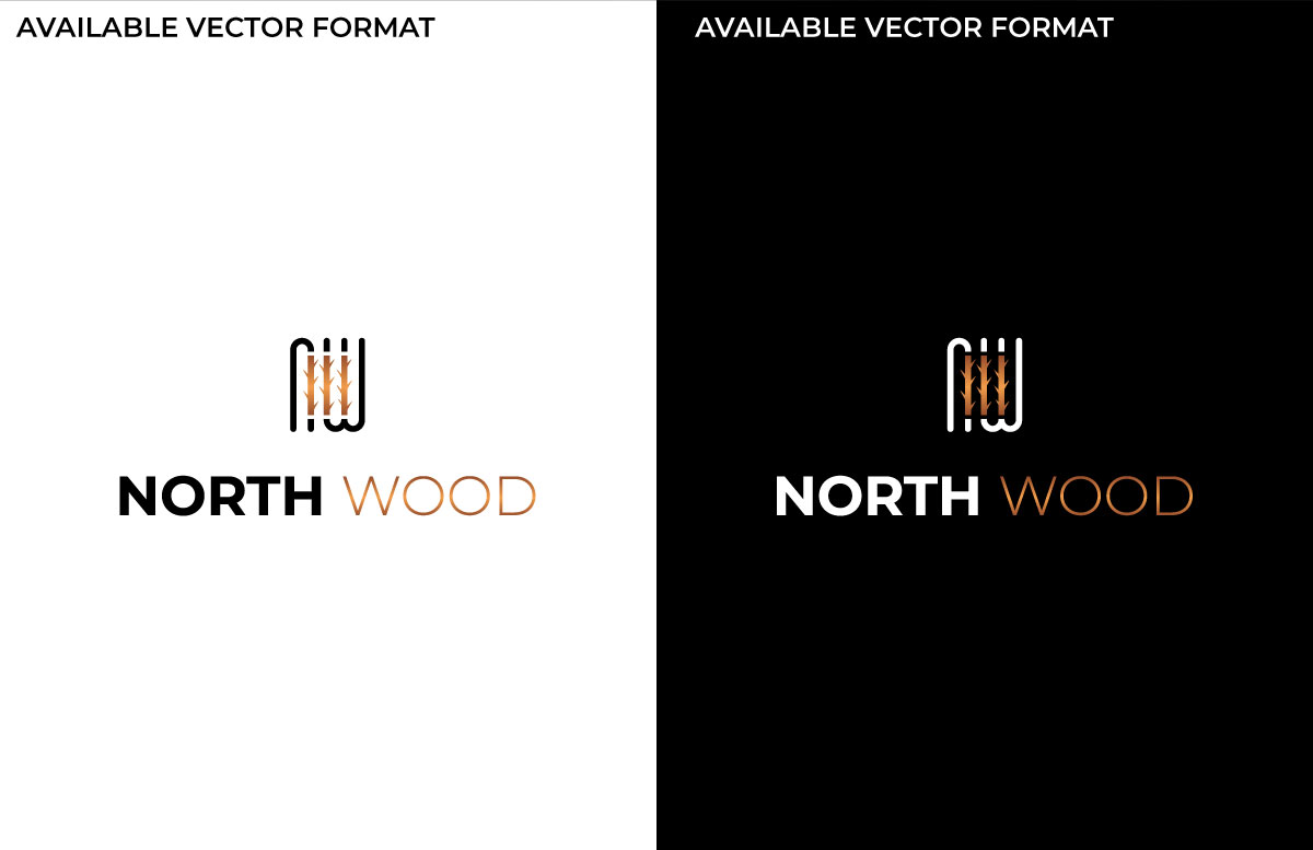 Logo Design by RS_Design for North Wood | Design #28242060