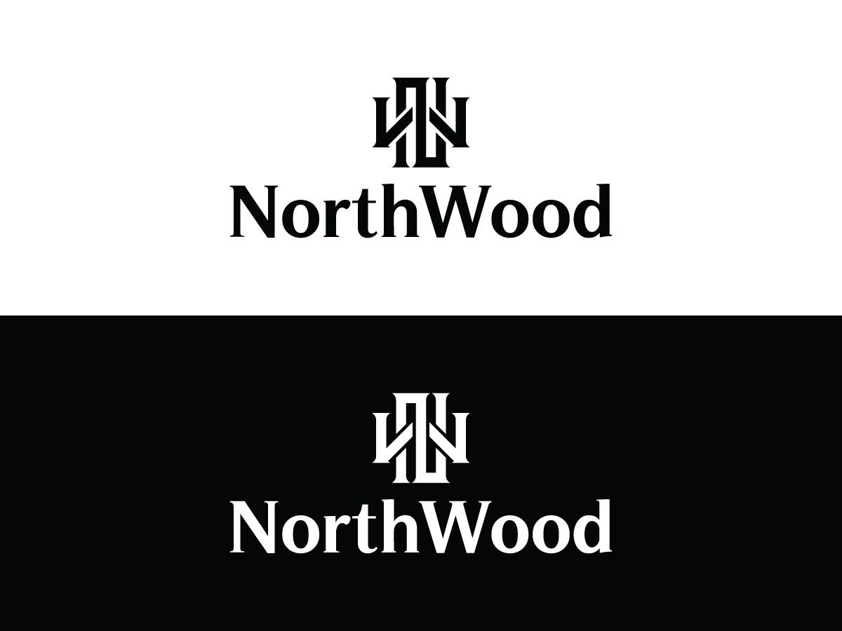 Logo Design by 439 Creations for North Wood | Design #28224243