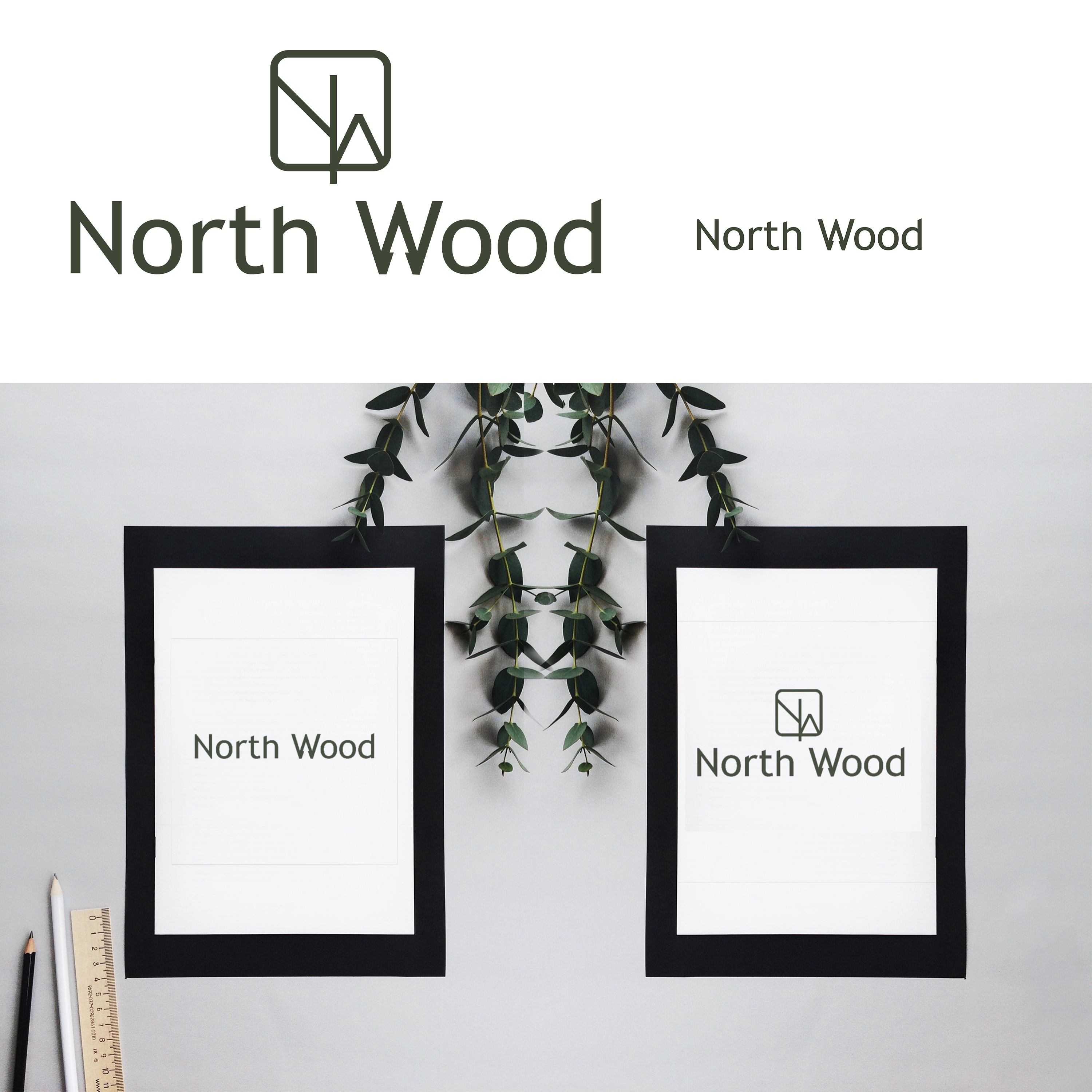 Design de Logo par vladolefirenko pour North Wood | Design #28243446