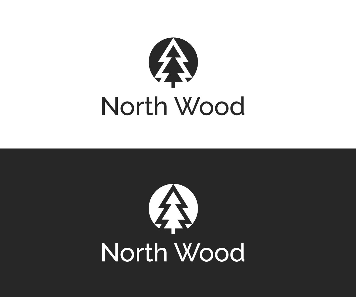 Logo Design by Danial07 for North Wood | Design #28224899