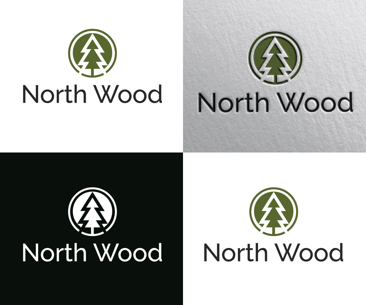 Logo Design by Danial07 for North Wood | Design #28225432