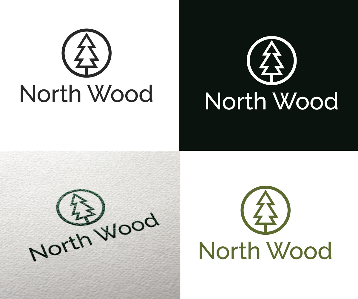 Logo Design by Danial07 for North Wood | Design #28225433