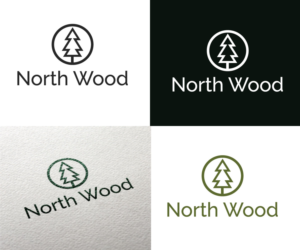 Logo Design by Danial07 for North Wood | Design: #28225433
