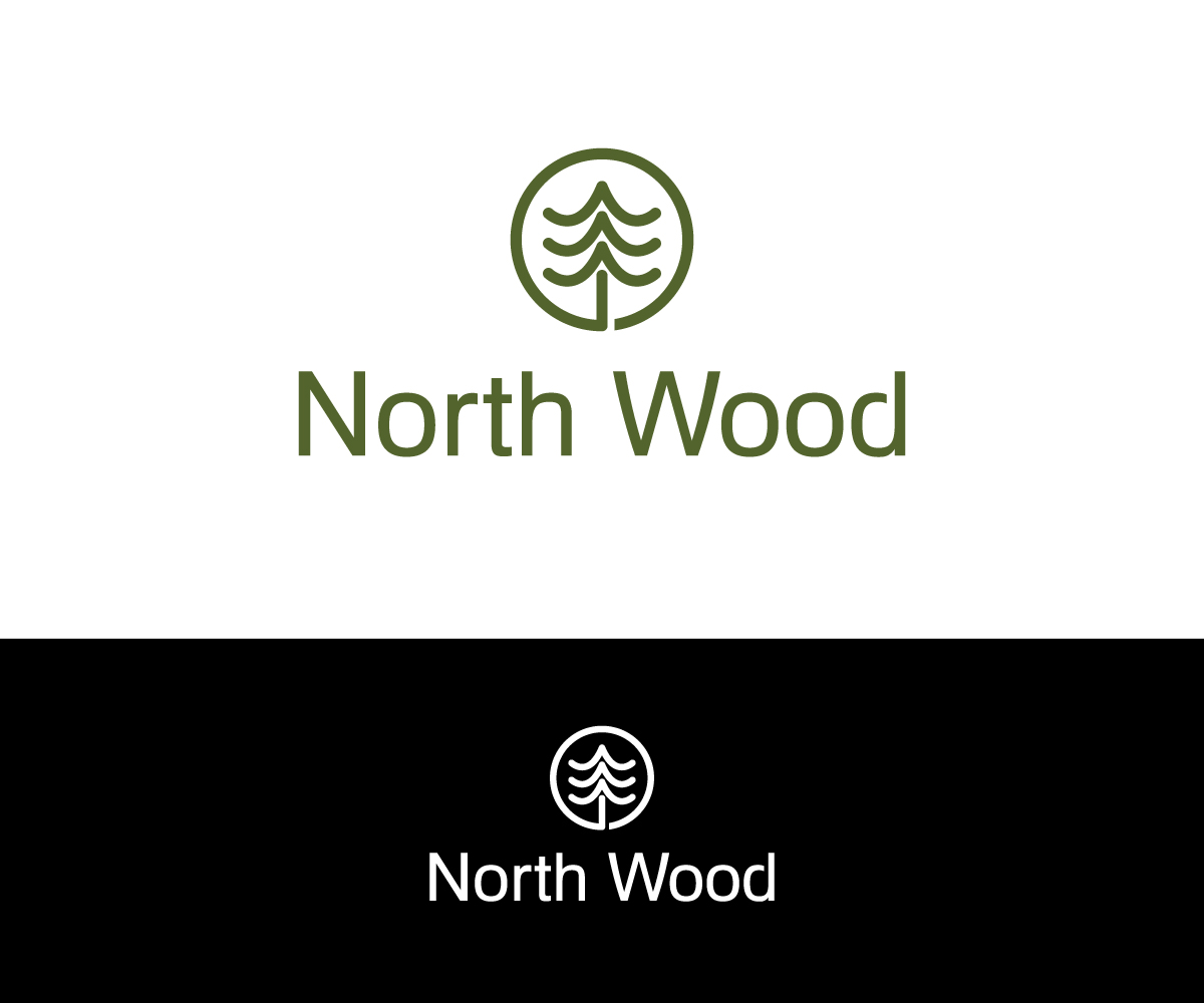 Logo-Design von Kavth für North Wood | Design #28248769
