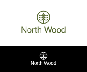 Logo Design by Kavth for North Wood | Design: #28248769