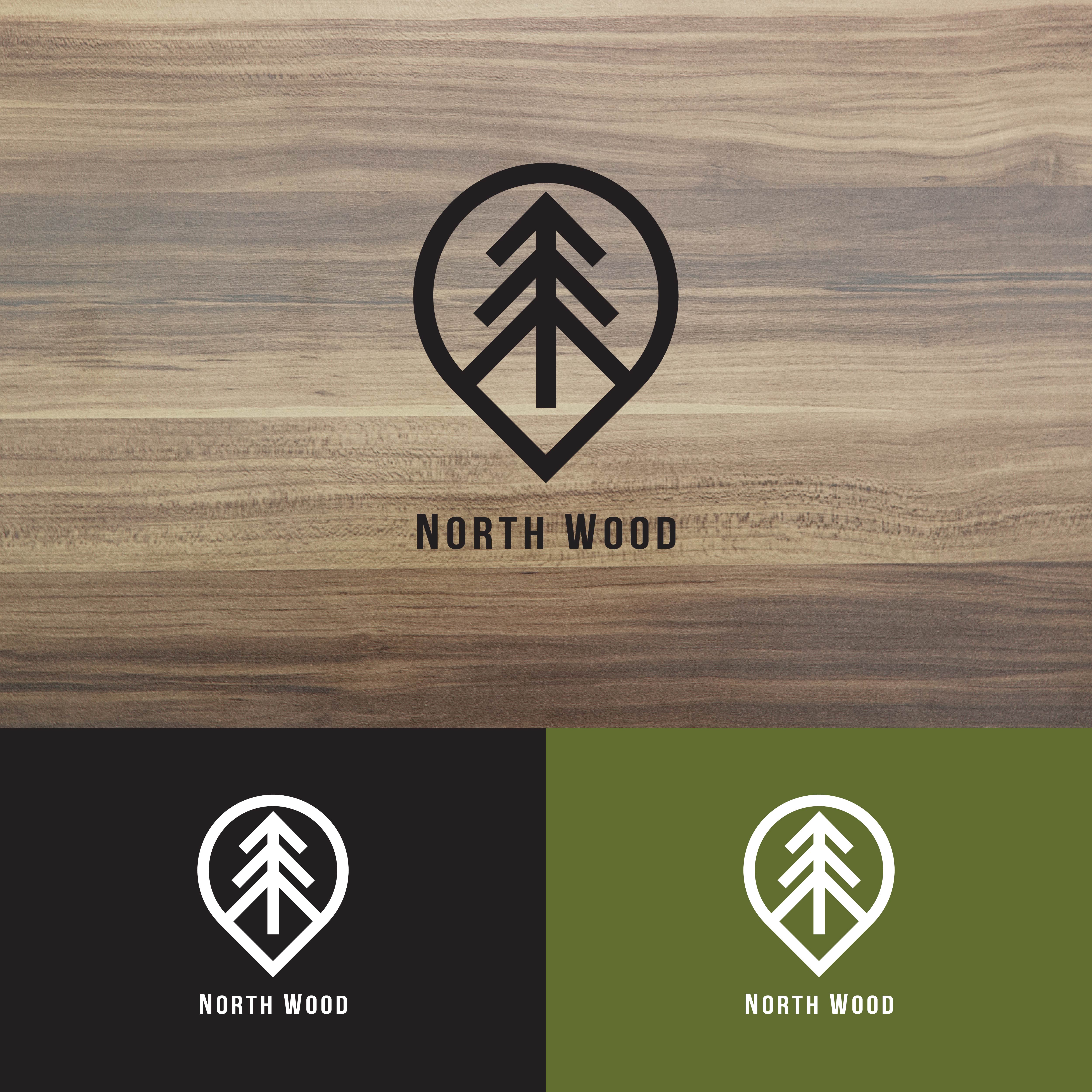 Logo Design by zimple for North Wood | Design #28225794