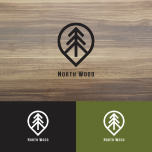 Logo Design by zimple for North Wood | Design: #28225794