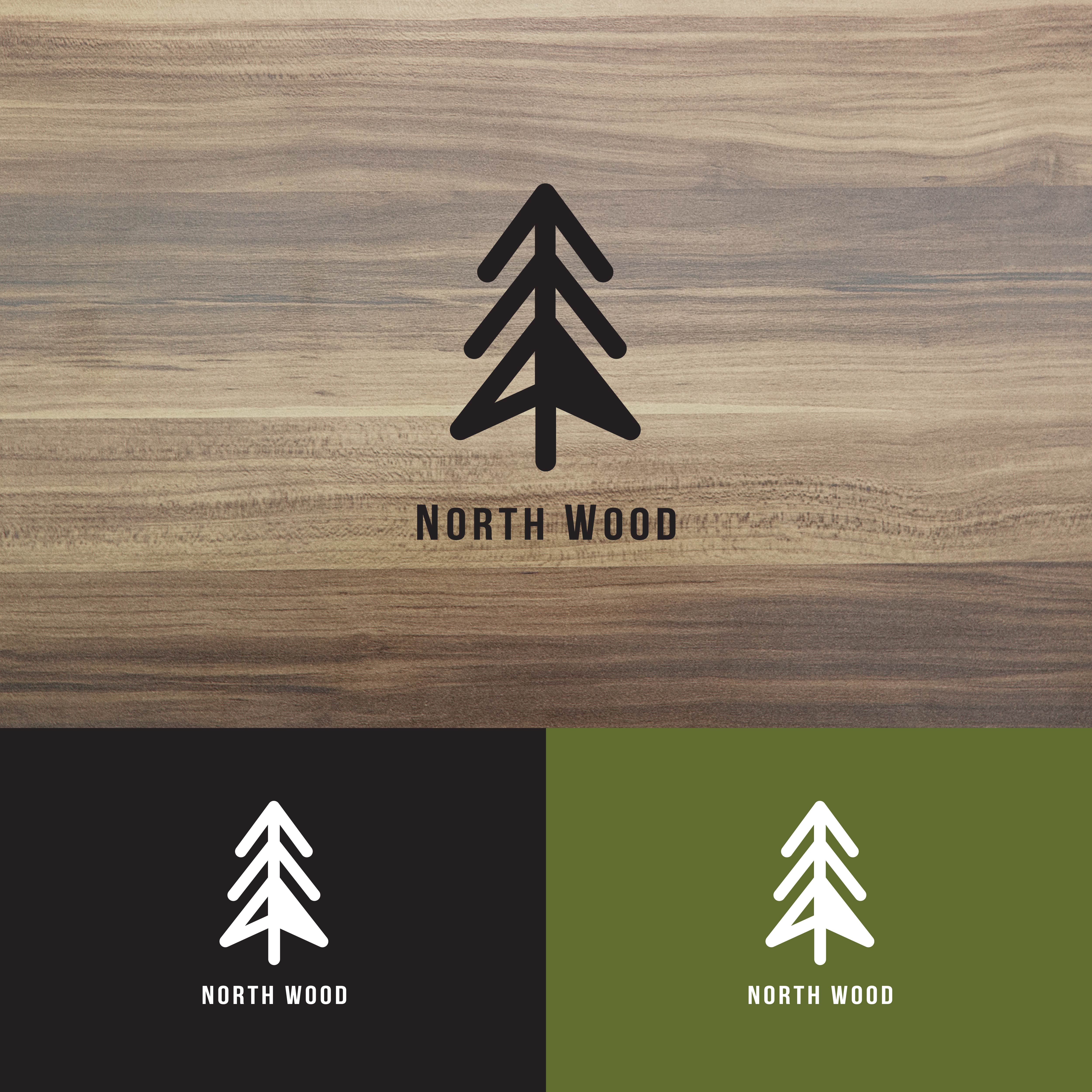 Logo-Design von zimple für North Wood | Design #28225795