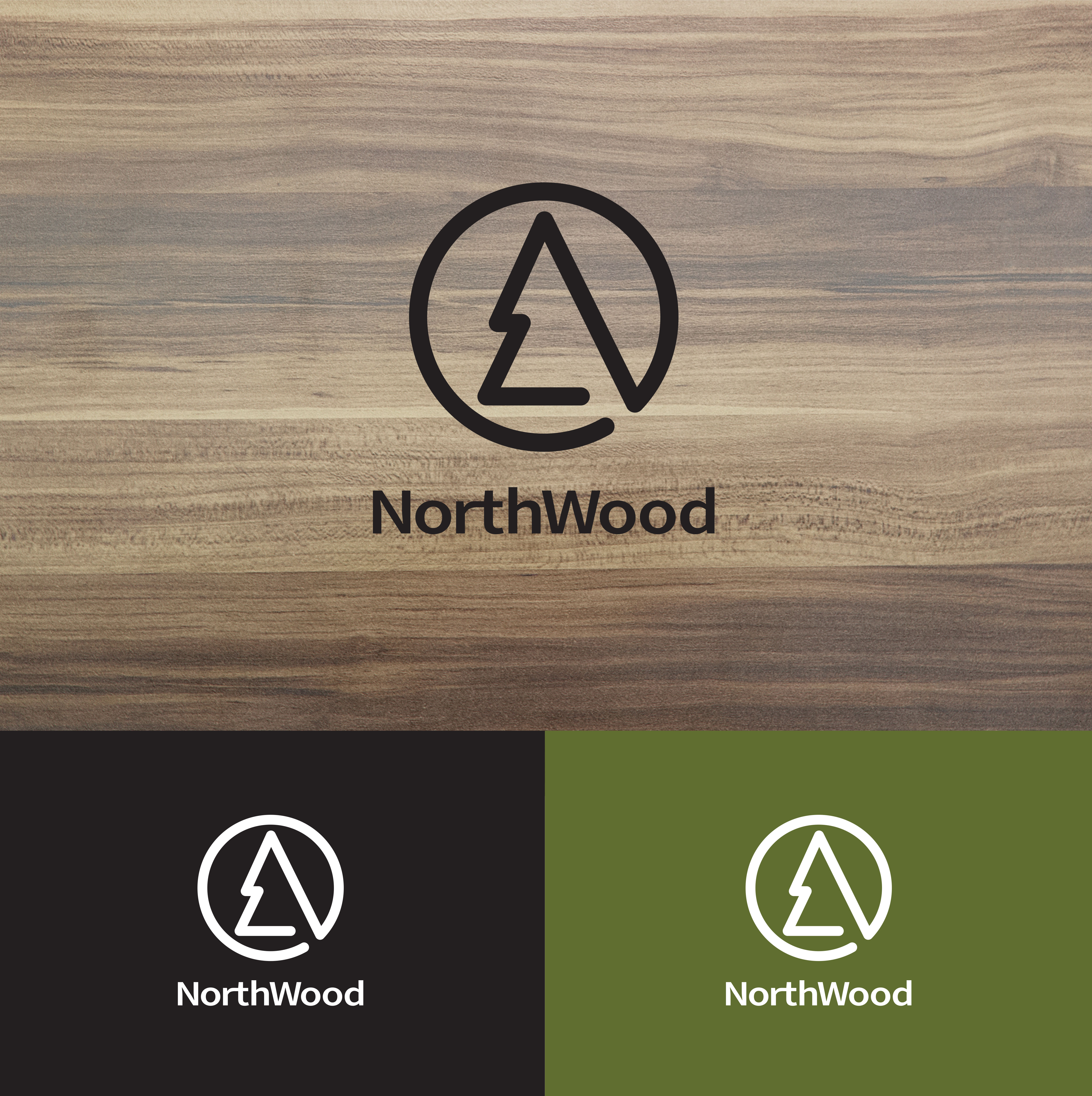 Design de Logo par zimple pour North Wood | Design #28226059