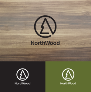 Logo Design by zimple for North Wood | Design: #28226059