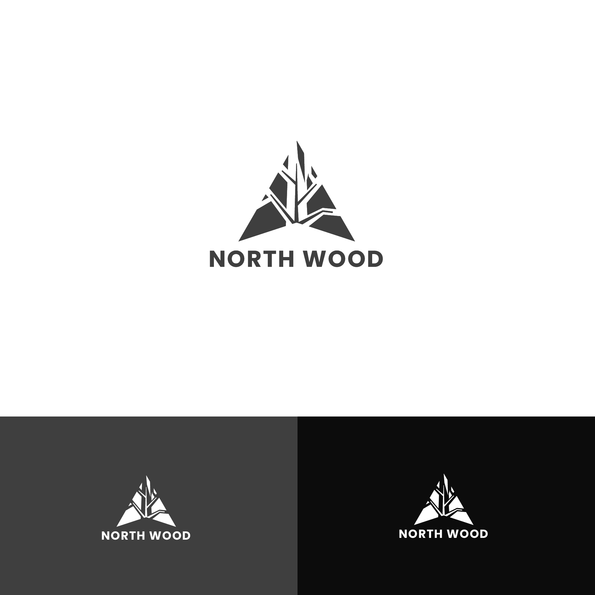 Logo-Design von alitjuara für North Wood | Design #28245497