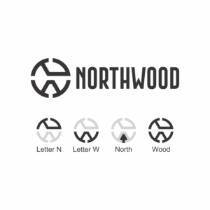 Logo Design by Gustiart for North Wood | Design: #28222982