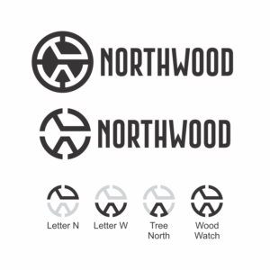 Logo Design by Gustiart for North Wood | Design: #28224895