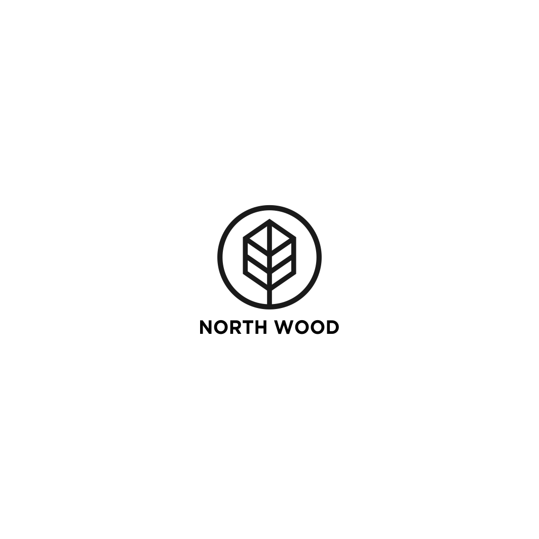 Logo-Design von NAUBIDZ für North Wood | Design #28236525