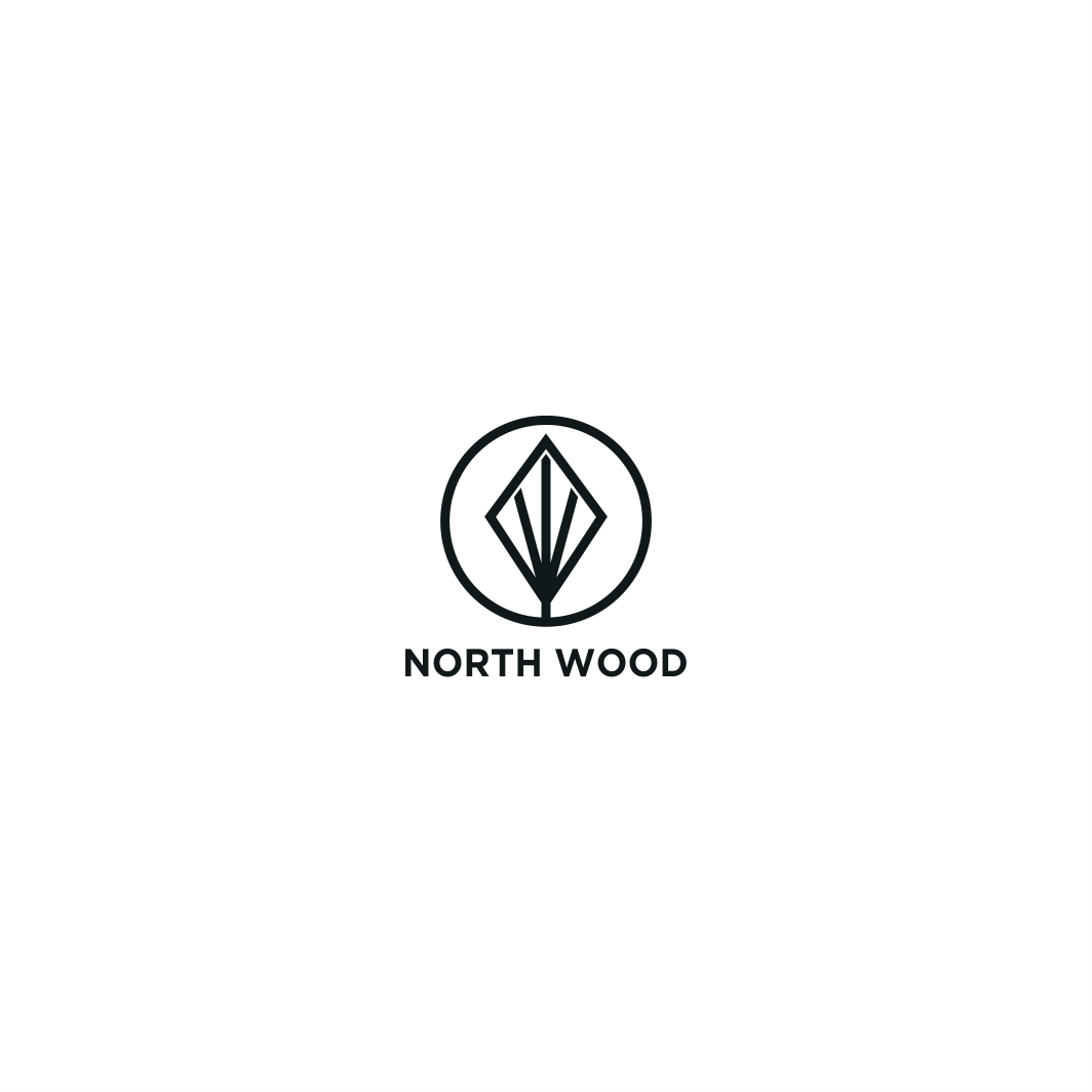 Logo Design by NAUBIDZ for North Wood | Design #28236699