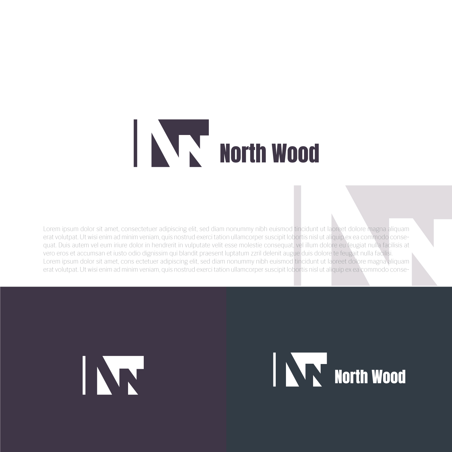 Logo Design by Balayat843 for North Wood | Design #28222754