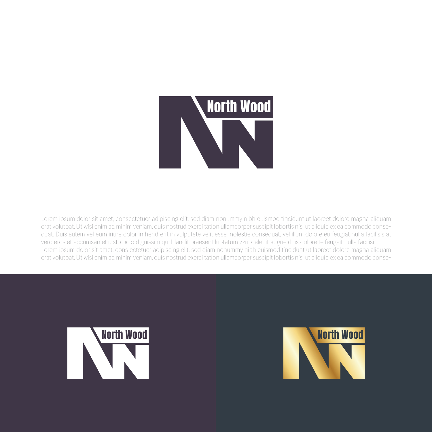 Logo-Design von Balayat843 für North Wood | Design #28222755