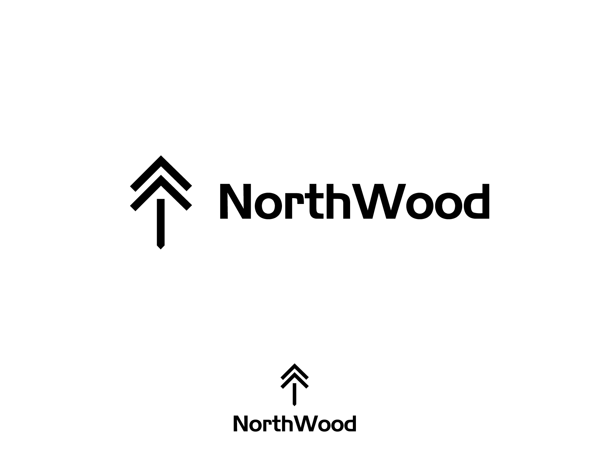 Logo Design by Paras Bali for North Wood | Design #28337467