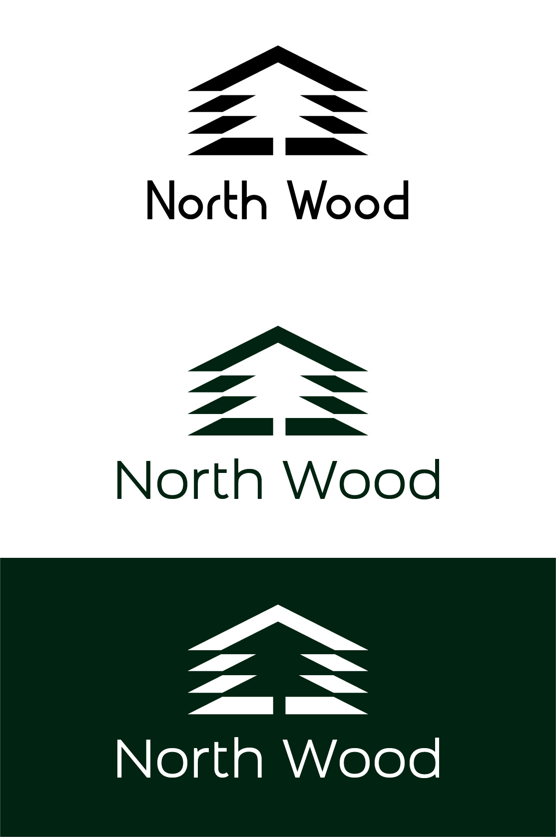 Logo-Design von Laxi für North Wood | Design #28248349