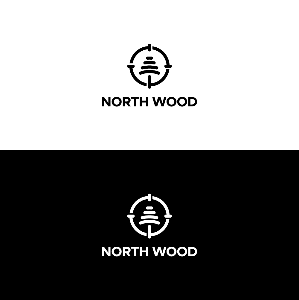 Logo Design by Mofuza for North Wood | Design #28241398