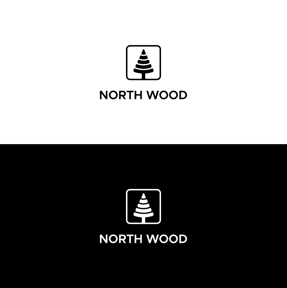 Logo-Design von Mofuza für North Wood | Design #28301880