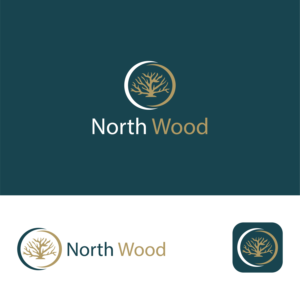 Logo Design by sun_bird for North Wood | Design: #28258505