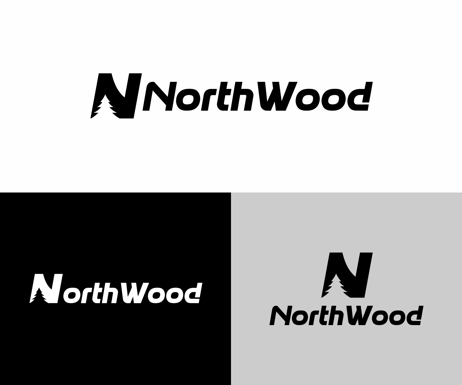 Logo Design by Avilash for North Wood | Design #28256974