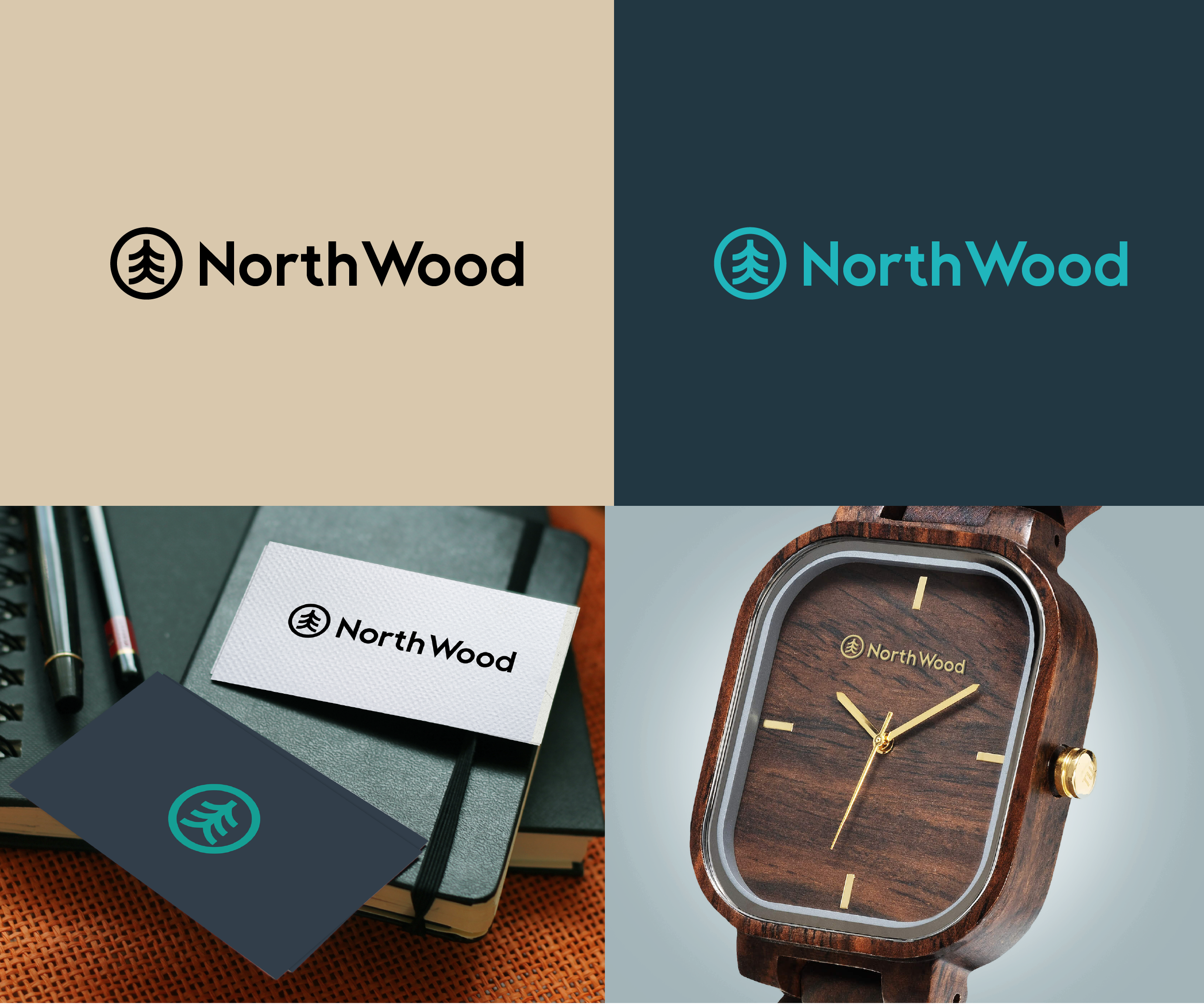 Logo-Design von dennisdesigns für North Wood | Design #28225196