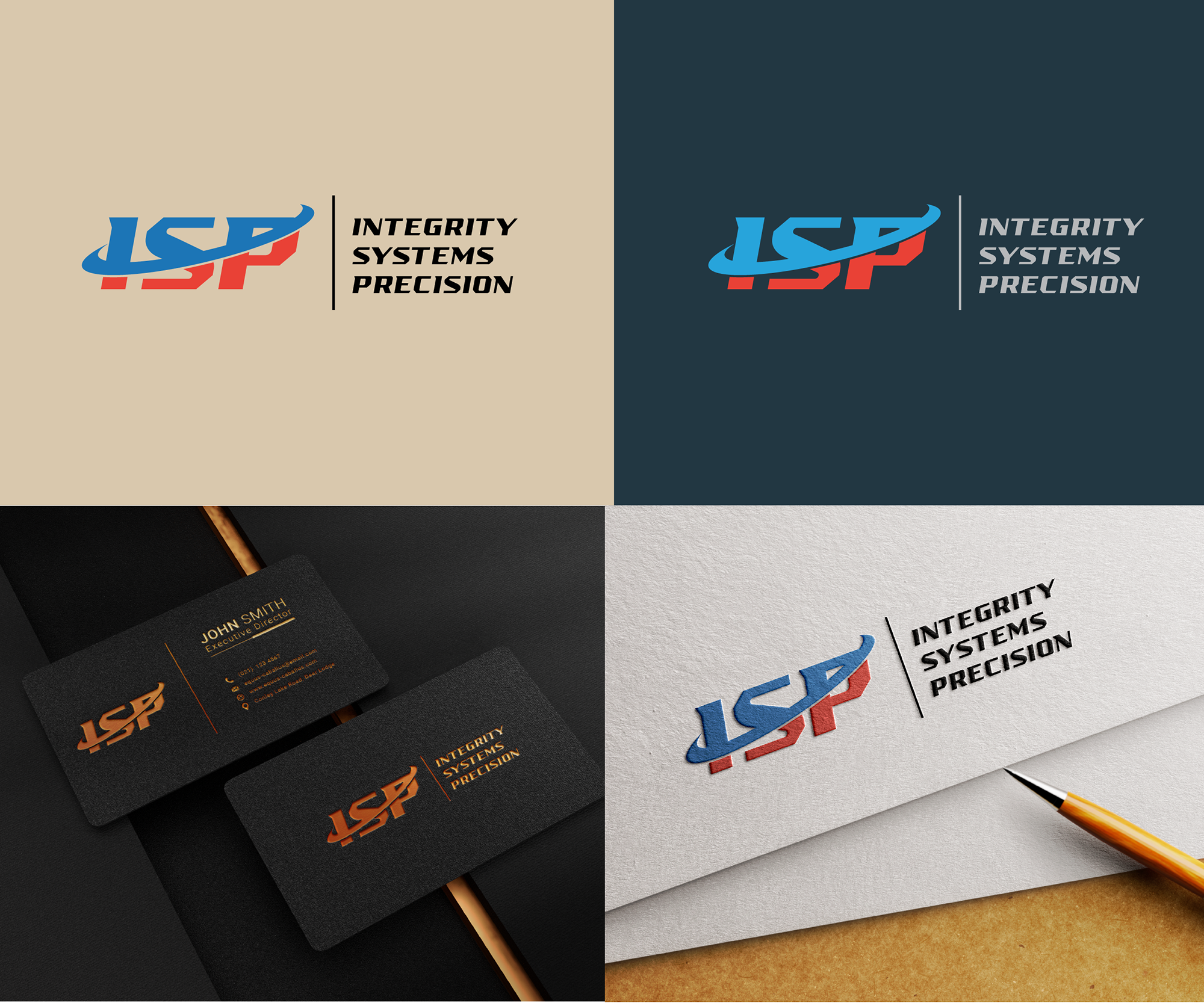 Logo Design by dennisdesigns for Integrity Systems Medical | Design #28222752