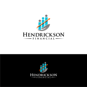Hendrickson Financial | Logo Design by south door