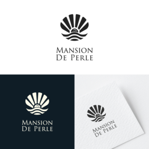 MDP or Mansion de Perle | Logo Design by CLVRLY