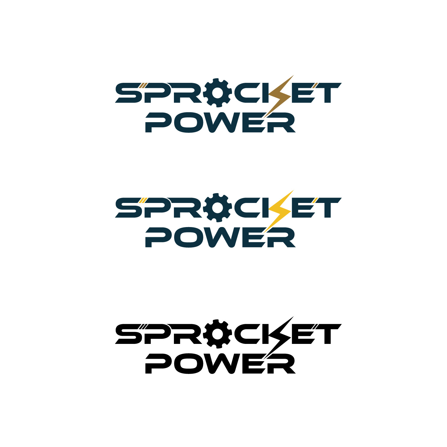 Logo Design by Bullseye Pixel for Sprocket Power | Design #28243400