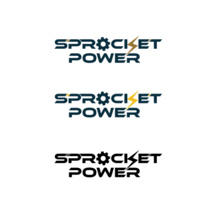 Diseño de Logo por Bullseye Pixel para Sprocket Power | Diseño: #28243400