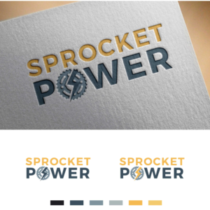 Logo Design by Anton for Sprocket Power | Design: #28256358