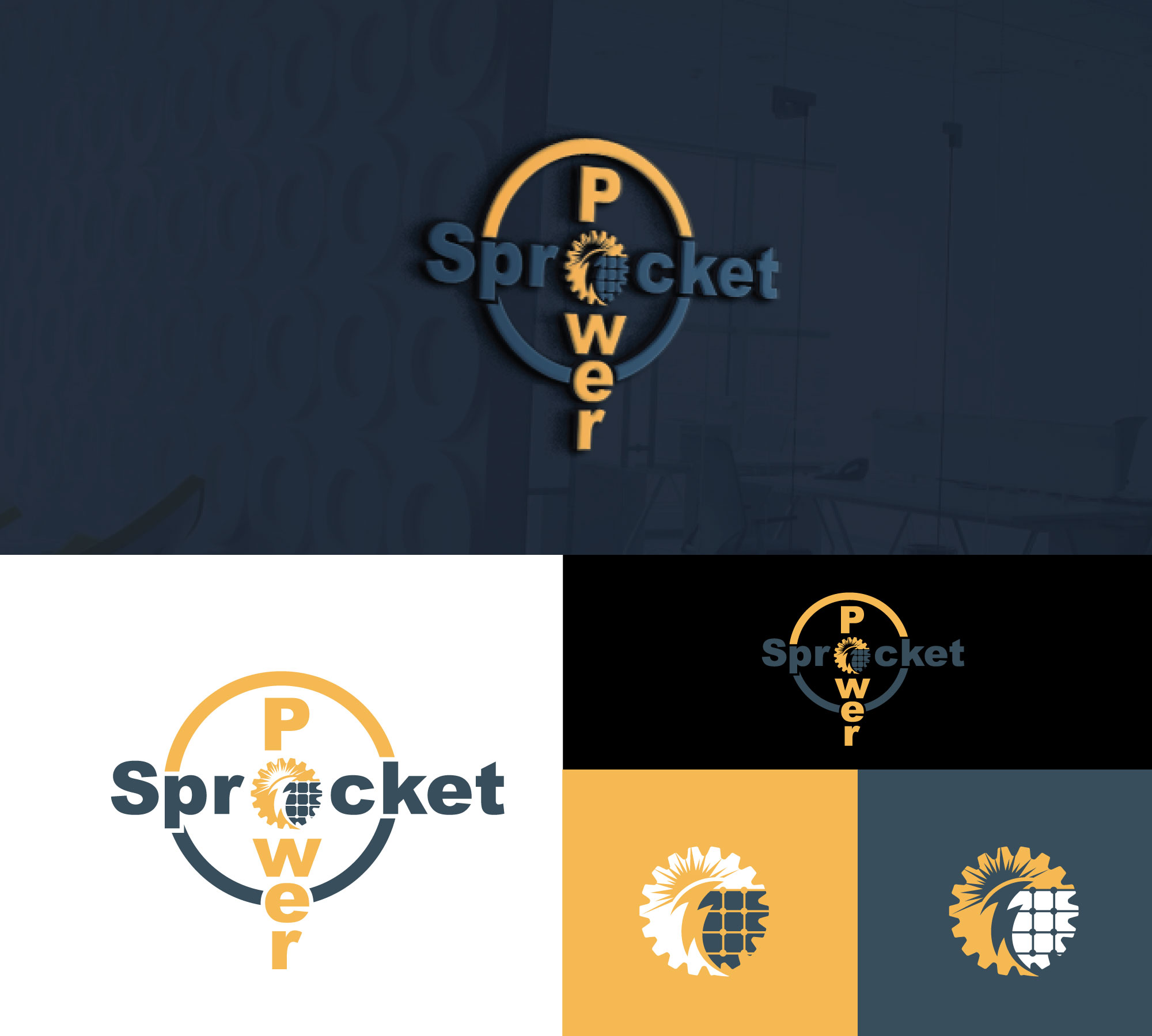 Logo Design by RRR Design for Sprocket Power | Design #28226334