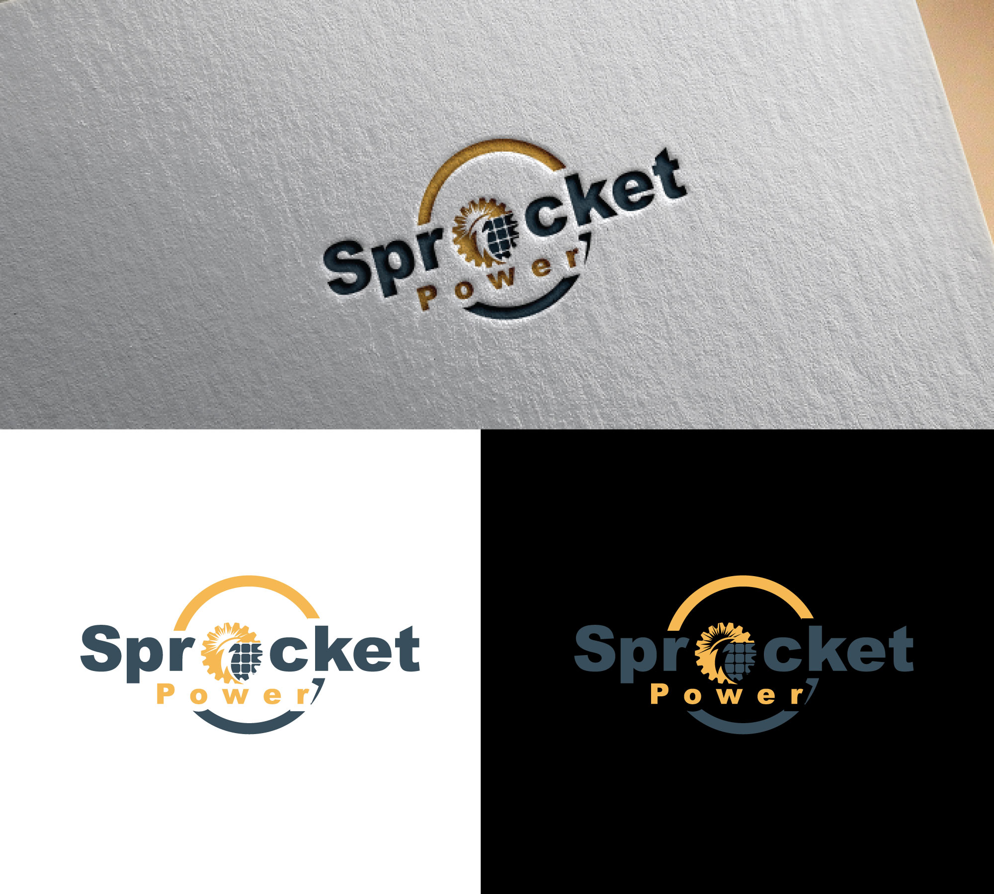 Logo Design by RRR Design for Sprocket Power | Design #28226506