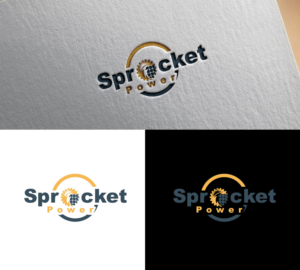 Logo Design by RRR Design for Sprocket Power | Design: #28226506