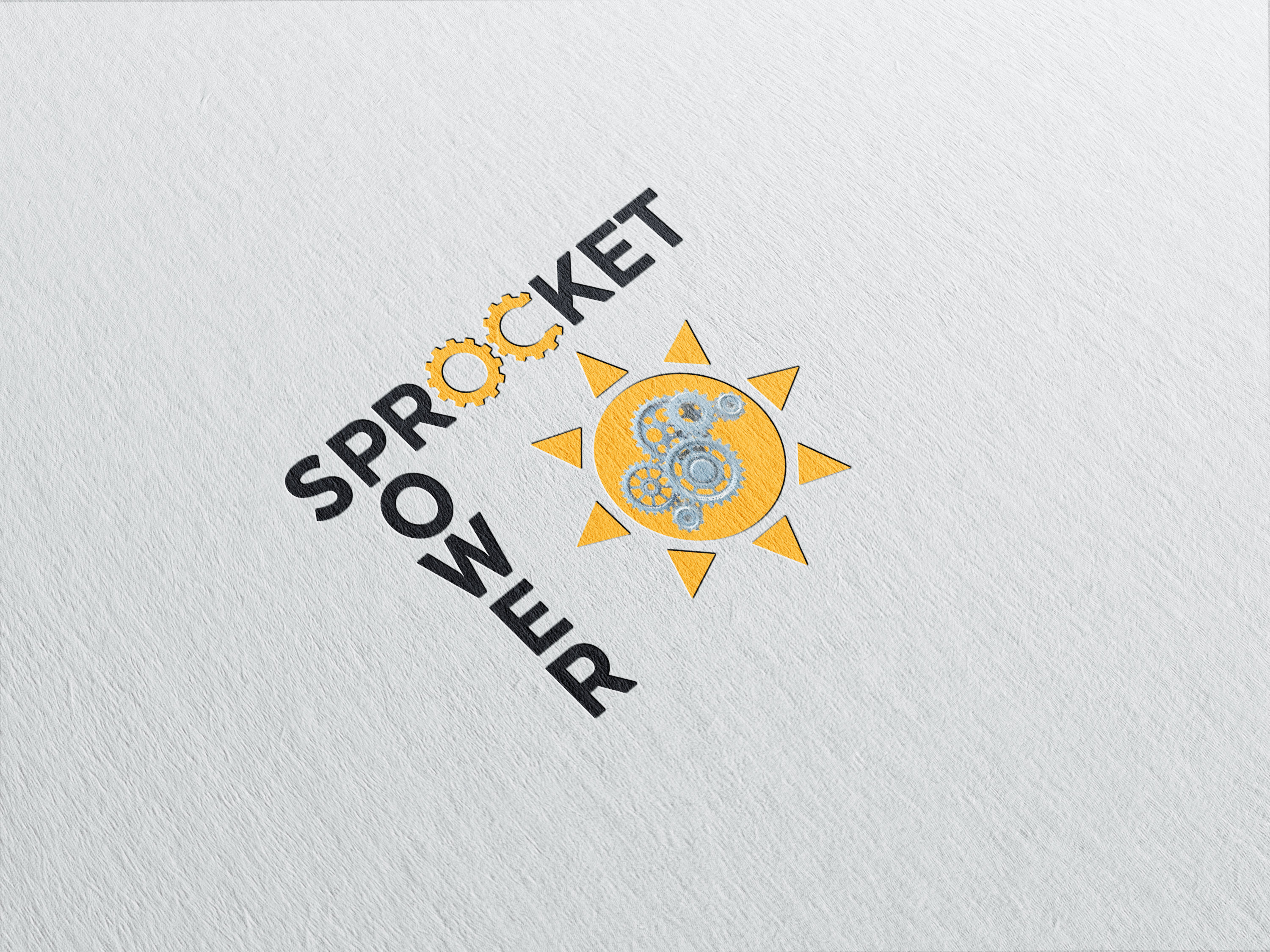 Logo Design by ILLUSTRATOR PRO for Sprocket Power | Design #28259852