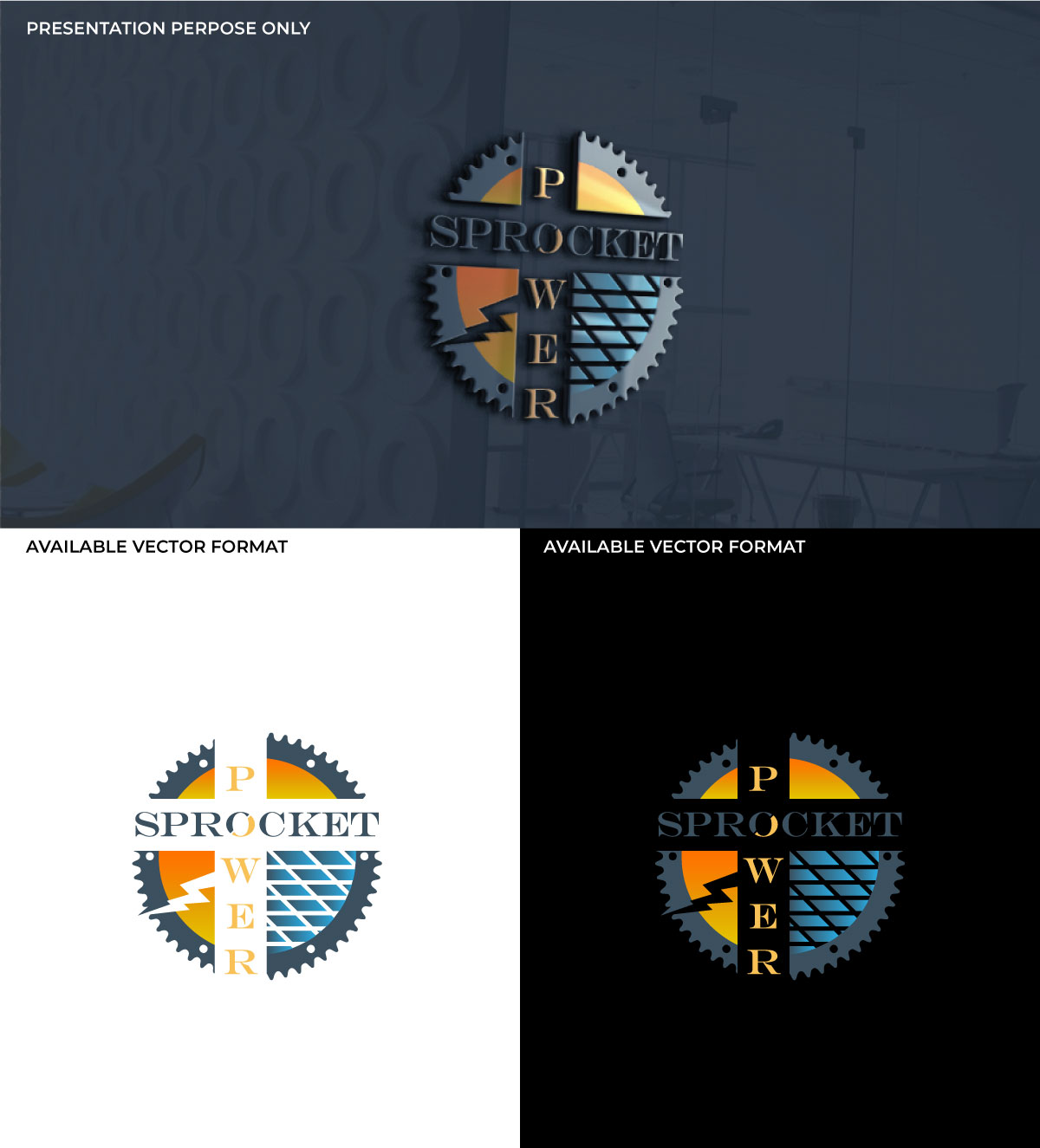 Diseño de Logo por RS_Design para Sprocket Power | Diseño #28225311