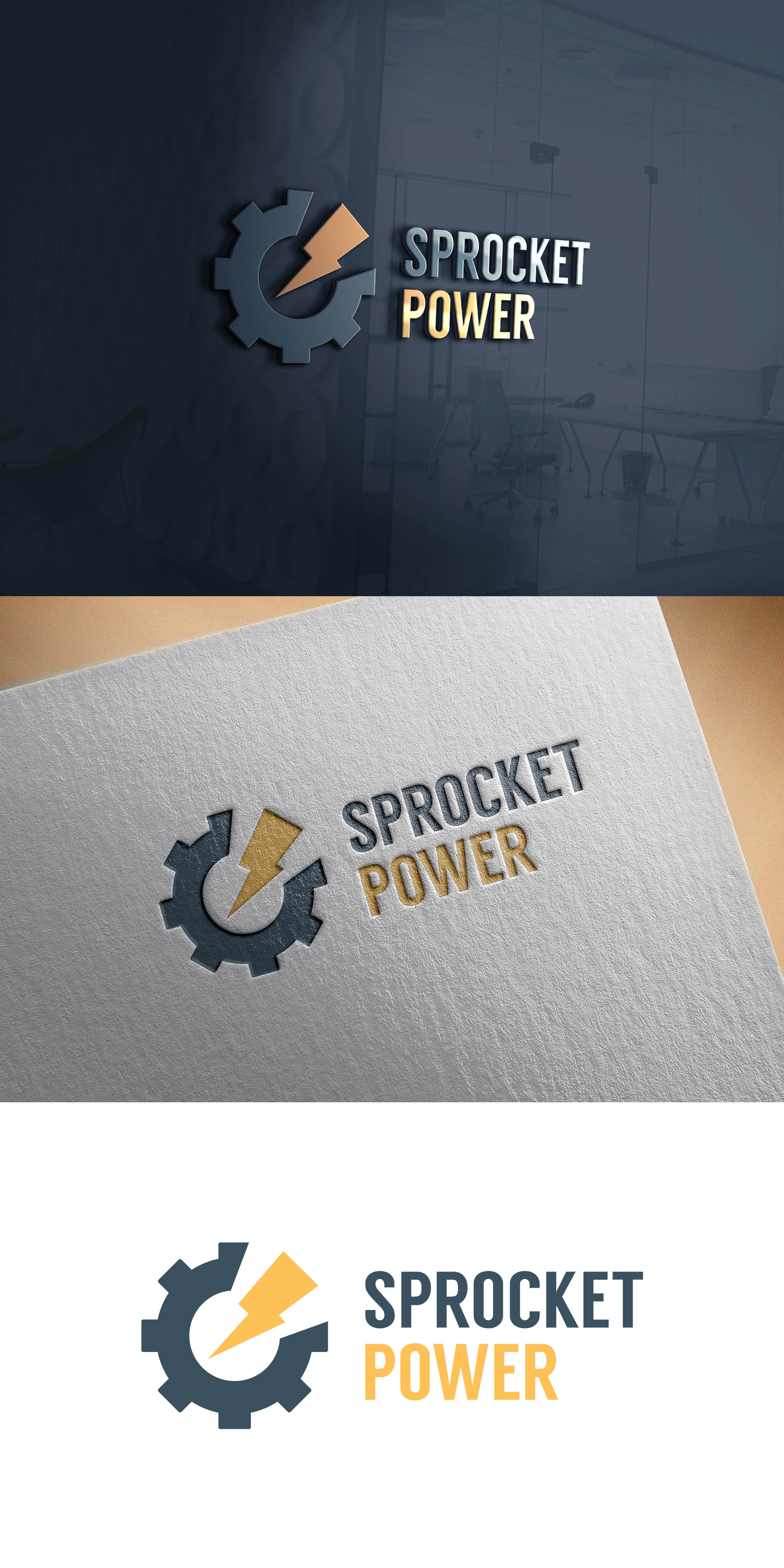 Logo Design by sariaka for Sprocket Power | Design #28243841