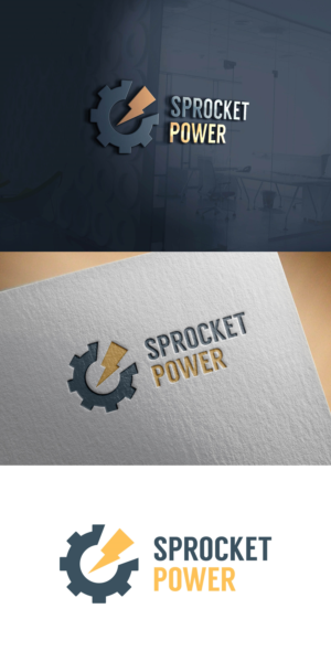 Logo Design by sariaka for Sprocket Power | Design: #28243841
