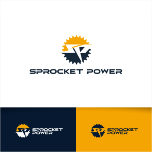 Logo Design by Arham Hidayat for Sprocket Power | Design: #28240001