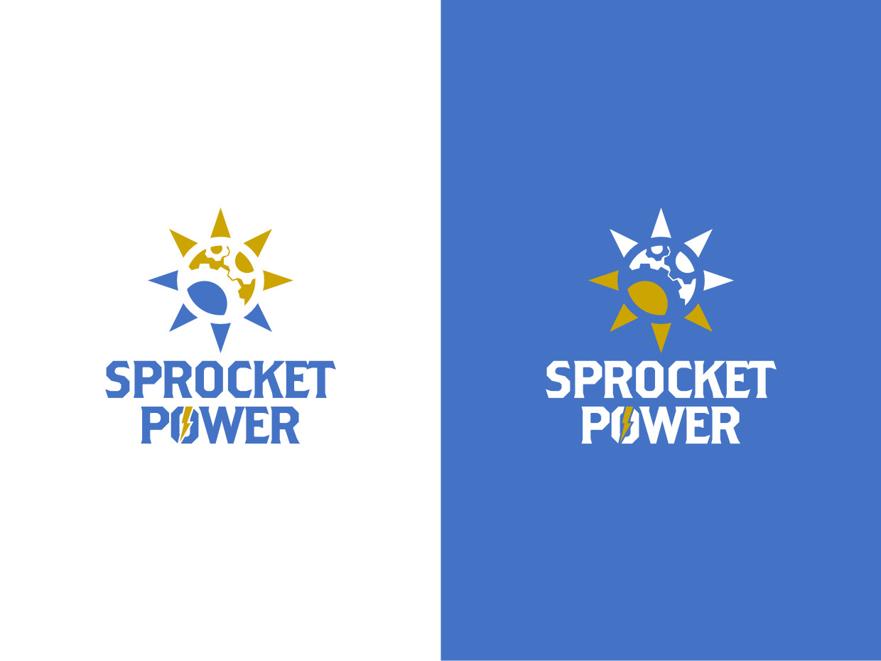 Logo Design by Atvento Graphics for Sprocket Power | Design #28248056