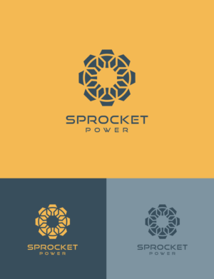 Logo Design by Pixelon Studio for Sprocket Power | Design: #28260102