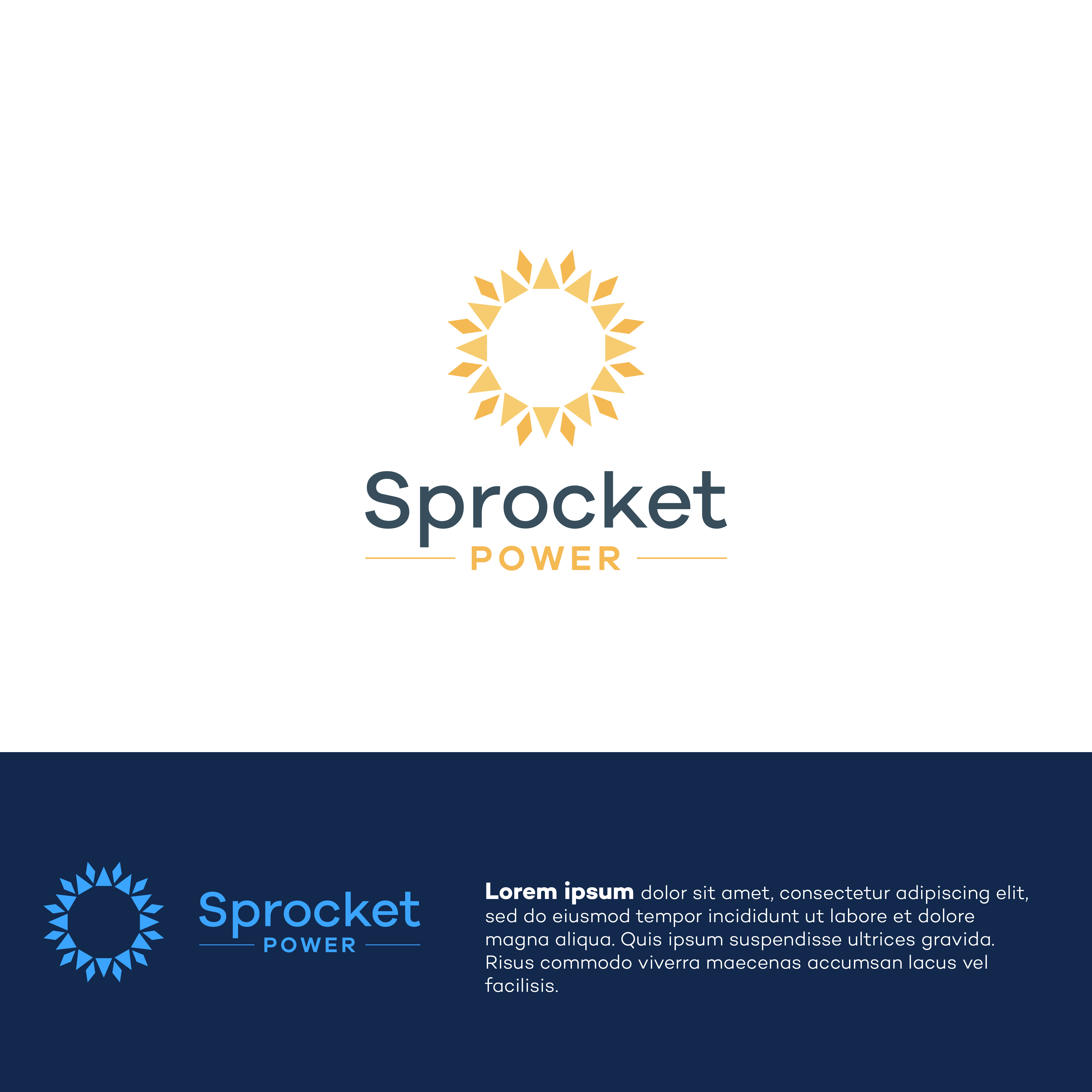 Logo-Design von vramar.roy für Sprocket Power | Design #28259194