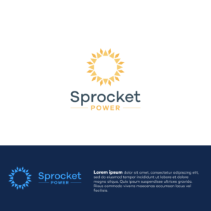 Design de Logo par vramar.roy pour Sprocket Power | Design #28259194